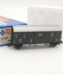 Roco H0 47351 gedeckter Güterwagen Fernmeldewerkstätte der DB in OVP RR1262