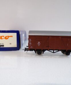 Roco H0 47524 AC gedeckter Güterwagen der DB in OVP für Märklin BH1893