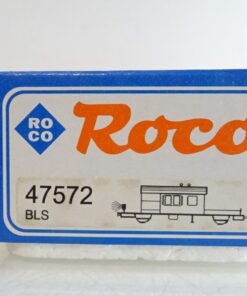 Roco H0 47572 Leerverpackung Güterwagen BLS siehe Foto CK9092