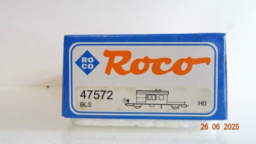Roco H0 47572 Leerverpackung Güterwagen BLS siehe Foto CK9092