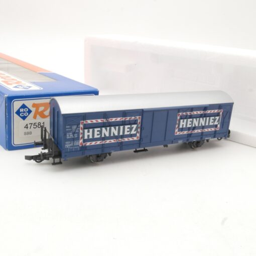 Roco H0 47581 gedeckter Güterwagen Henniez der SBB CFF in OVP RR1341 – Bild 3