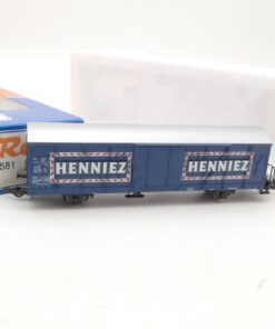 Roco H0 47581 gedeckter Güterwagen Henniez der SBB CFF in OVP RR1341