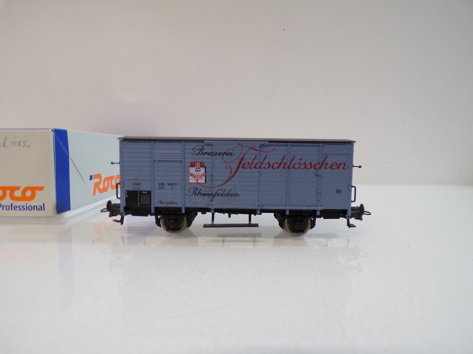 Roco H0 47678 AC Bierwagen Feldschlößchen der SBB in OVP für Märklin BH1896 – Bild 3