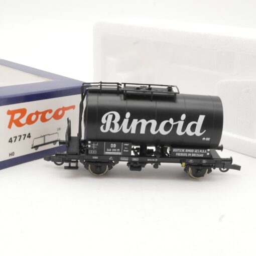Roco H0 47774 Kesselwagen Bimoid der DB in OVP RR1266 – Bild 3