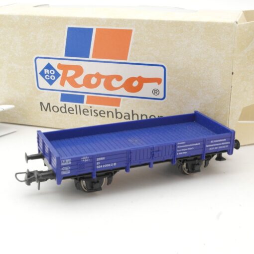 Roco H0 47919 Niederbordwagen Nürnberger Spielemesse in OVP QR8479 – Bild 3