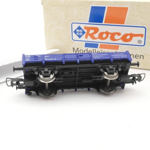 Roco H0 47919 Niederbordwagen Nürnberger Spielemesse in OVP QR8479 – Bild 4