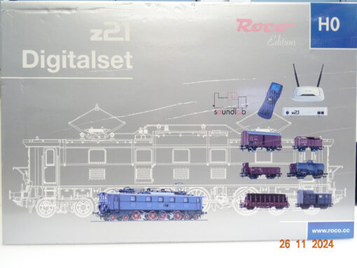 Roco H0 51323 Digital Startset Z 21 Edition in OVP LE7522