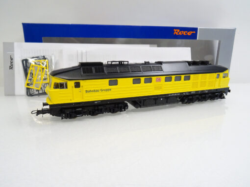 Roco H0 52509 Diesellok BR 233 493-6 DB Bahnbau Sound Digital in OVP LE4558