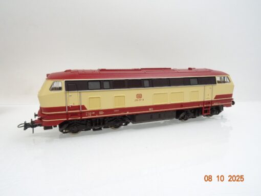 Roco H0 53460 Diesellok BR 218 217-8 der DB mit DSS in OVP JL3430 – Bild 3