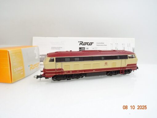 Roco H0 53460 Diesellok BR 218 217-8 der DB mit DSS in OVP JL3430
