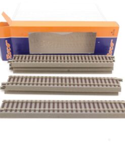 Roco H0  61110 gerades Gleis G200 mit Bettung 6 Stück in OVP QR4556