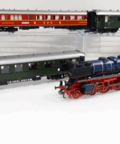Roco H0 61474 Schnellzug 4tlg. Digital Top Sound in Holzkoffer JL3799