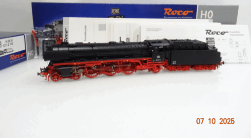 Roco H0 62155 Dampflok BR 001 131-2 der DB Sound Digital in OVP JL3414