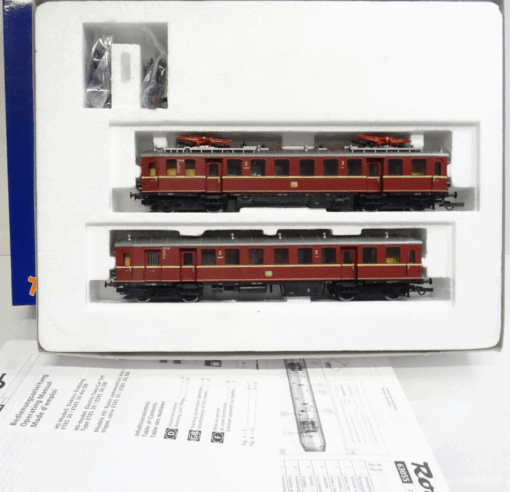 Roco H0 63055 Elektro-Triebzug 2tlg. ET85 35 der DB in OVP LE4509