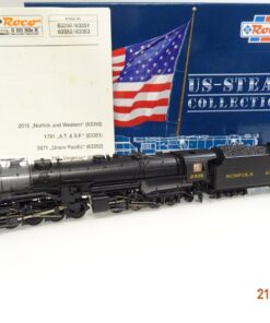 Roco H0 63350 US Dampflok 2-8-8-2 Norfolk Western mit DSS in OVP LE8835