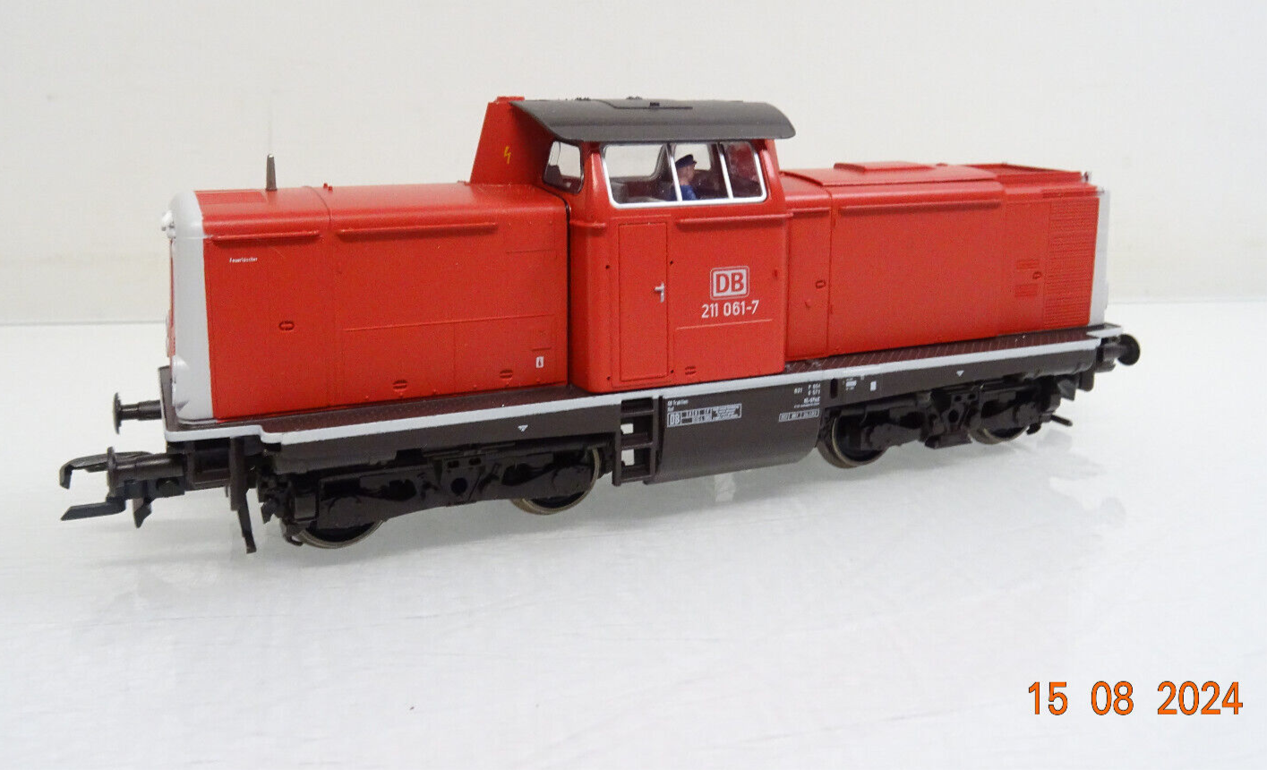 Roco H0 63416 Diesellok BR 211 061-7 der DB mit DSS in OVP LE5184 – Bild 3