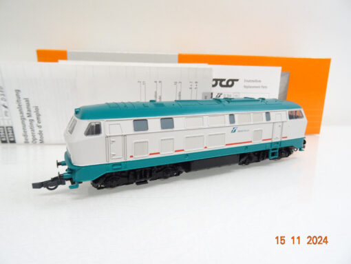 Roco H0 63949 Italien Diesellok D 350 003 der FS mit DSS in OVP LE7199
