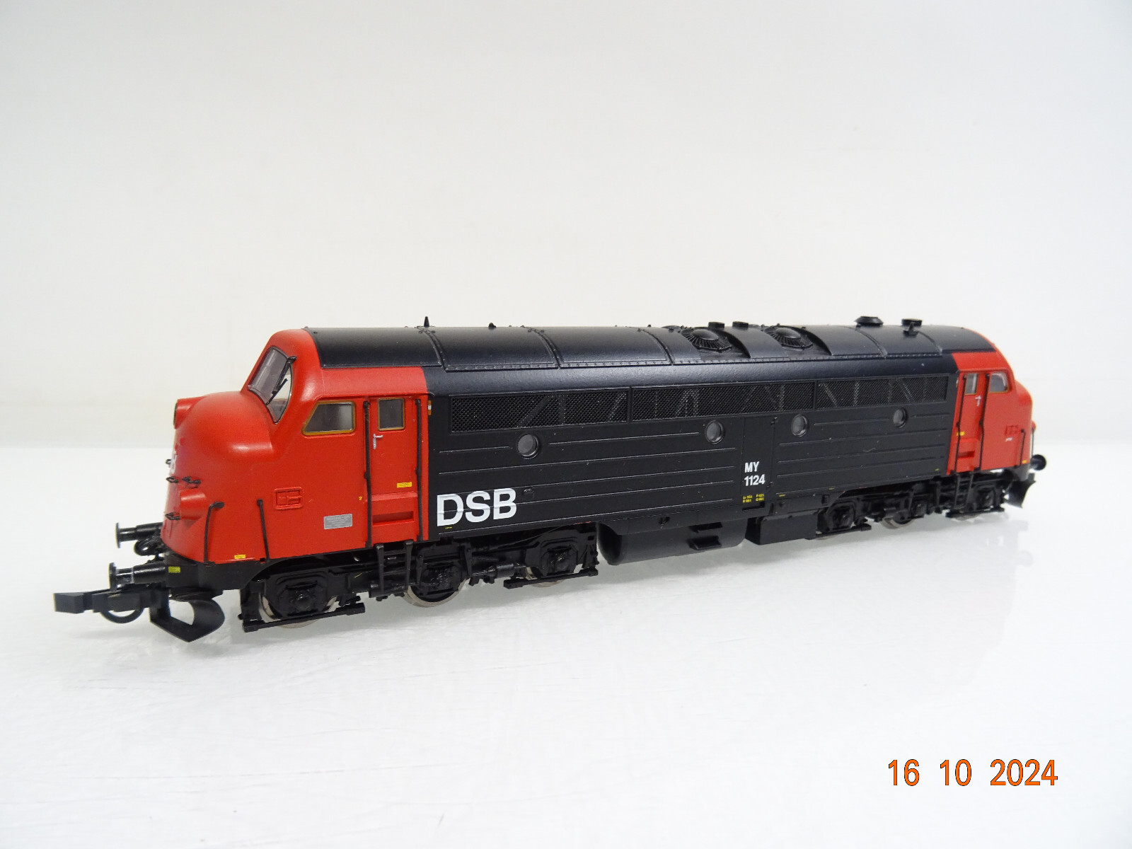 Roco H0 63961 Dänemark Diesellok Nohab My 1125 ESU Sound Digital in OVP LE6450 – Bild 3