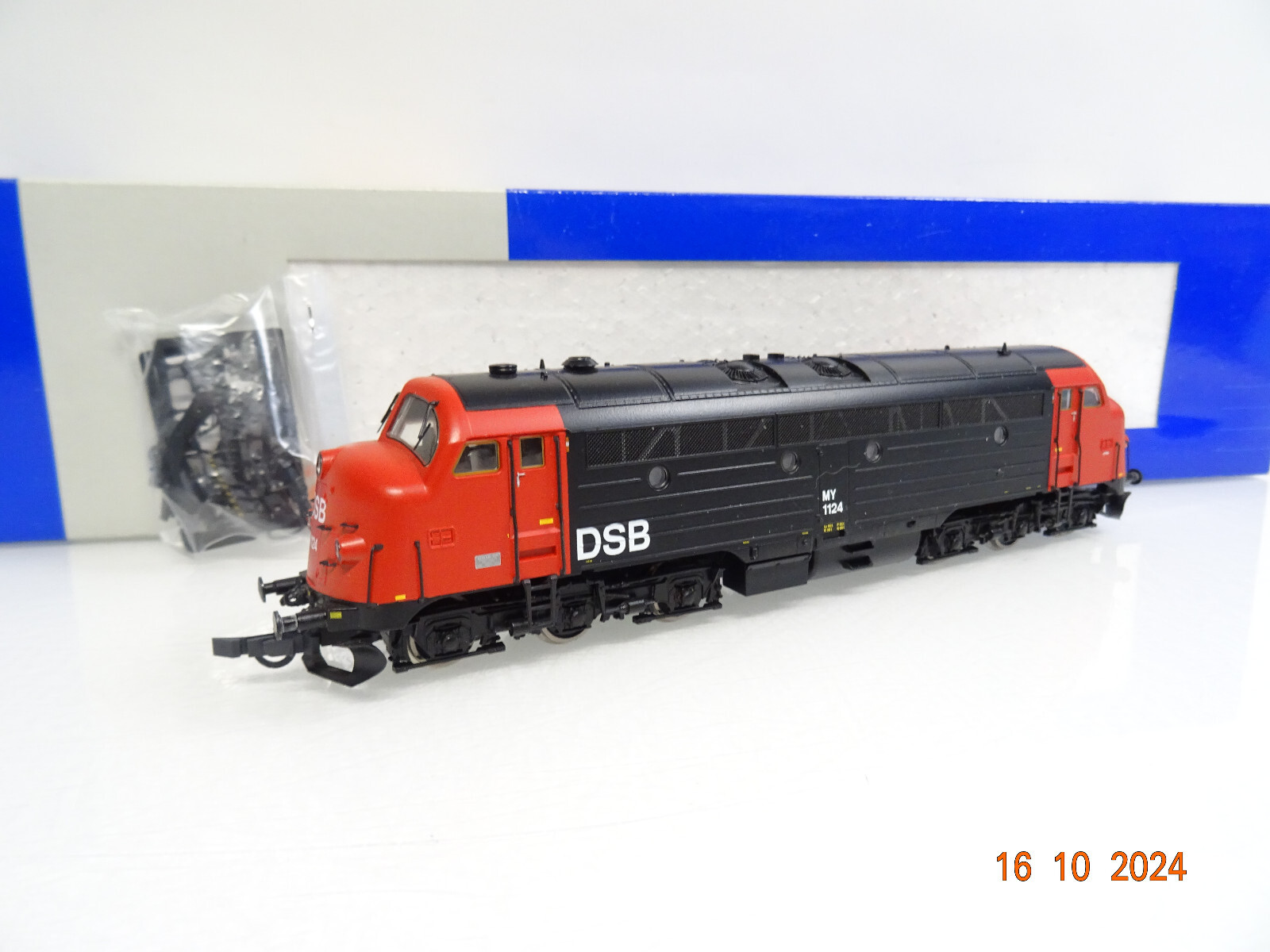 Roco H0 63961 Dänemark Diesellok Nohab My 1125 ESU Sound Digital in OVP LE6450