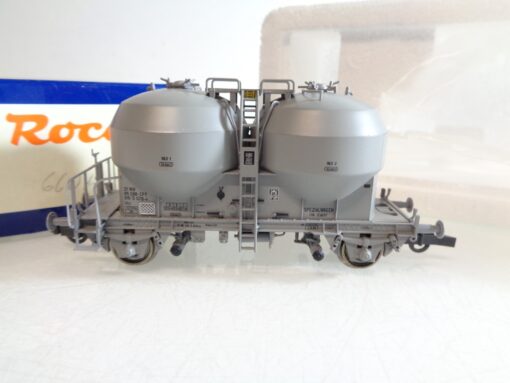 Roco H0 66013.1 Staubsilowagen Spezialwagen der SBB in OVP RR4038 – Bild 3