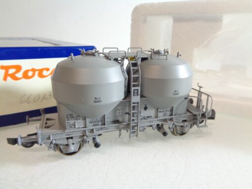 Roco H0 66013.1 Staubsilowagen Spezialwagen der SBB in OVP RR4038 – Bild 4