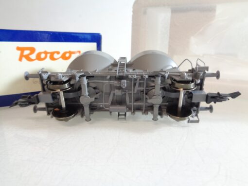 Roco H0 66013.1 Staubsilowagen Spezialwagen der SBB in OVP RR4038 – Bild 5