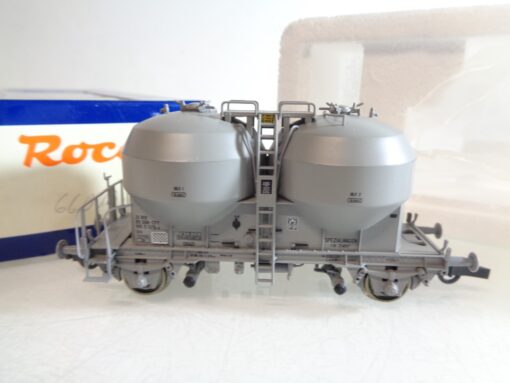 Roco H0 66013.1 Staubsilowagen Spezialwagen der SBB in OVP RR4038