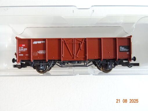 Roco H0 66165 offener Güterwagen der SBB in OVP PR9730