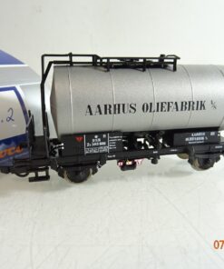 Roco H0 66175.2 Kesselwagen Aarhus Oliefabrik der DSB aus Set in OVP RR3784