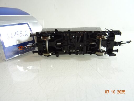 Roco H0 66175.2 Kesselwagen Aarhus Oliefabrik der DSB aus Set in OVP RR3784 – Bild 4