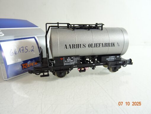Roco H0 66175.2 Kesselwagen Aarhus Oliefabrik der DSB aus Set in OVP RR3784