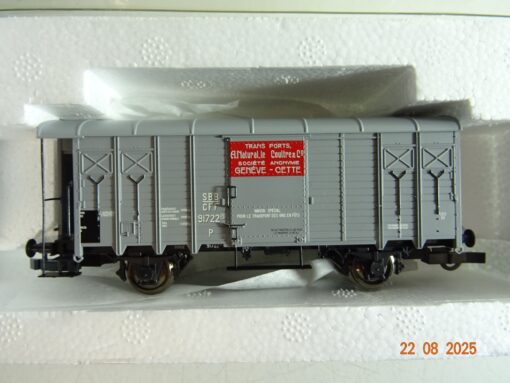 Roco H0 66211 gedeckter Güterwagen Weintransport der SBB in OVP PR9776 – Bild 3