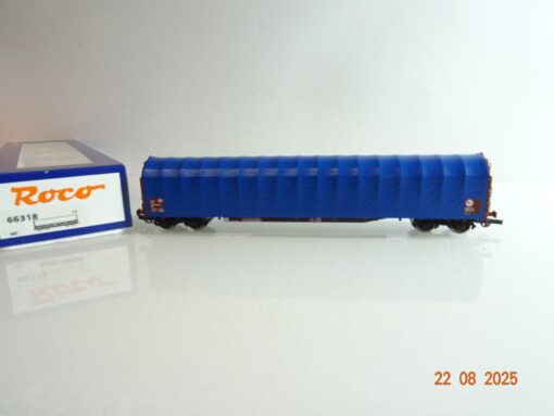 Roco H0 66318 Schiebeplanenwagen der DB in OVP PR9756