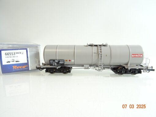 Roco H0 66553 Kesselwagen armita der SNCB  in OVP PR6400