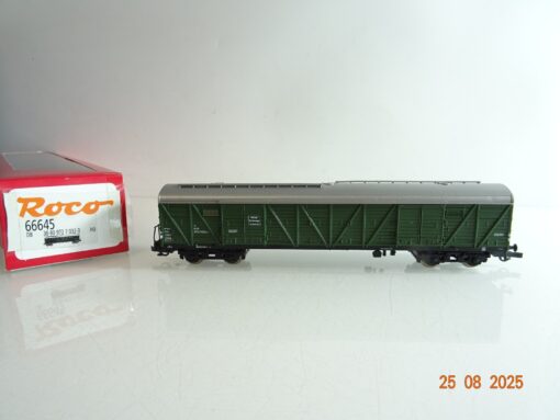 Roco H0 66645 Hilfszug Gerätewagen der DB in EVP PR9810