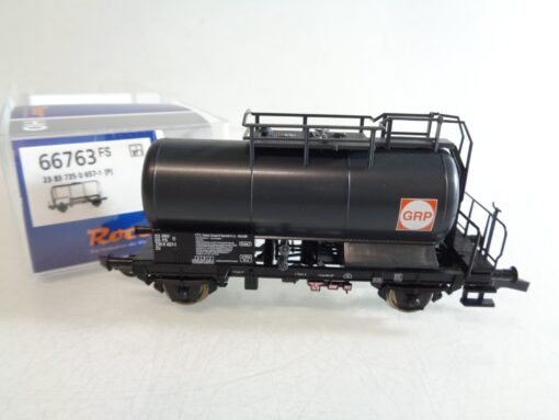 Roco H0 66763 Kesselwagen GRP der FS in OVP RR4082 – Bild 3