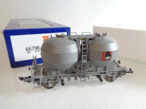 Roco H0 66796 Staubsilwagen Uetikon der SBB in OVP RR4053