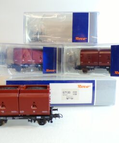 Roco H0 67130 Kübelwagen Set 3 tlg. der DB in OVP BH1234