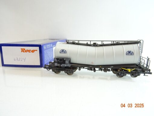 Roco H0 67224 Knickkesselwagen OMYA der SNCF in OVP PR6345