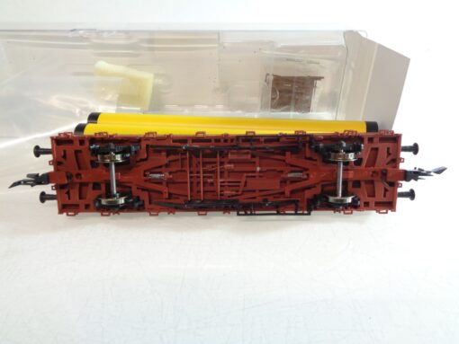 Roco H0 67323 Steckrungenwagen beladen mit Erdgasröhren der NS in OVP RR4072 – Bild 5