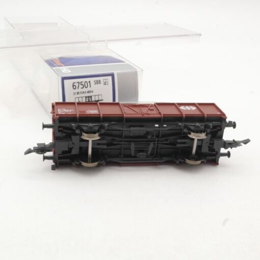 Roco H0 67501 offener Güterwagen mit Ladung der SBB in OVP RR1184 – Bild 4