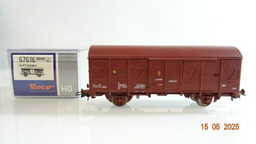 Roco H0 67616 gedeckter Güterwagen der RENFE in OVP PR7653