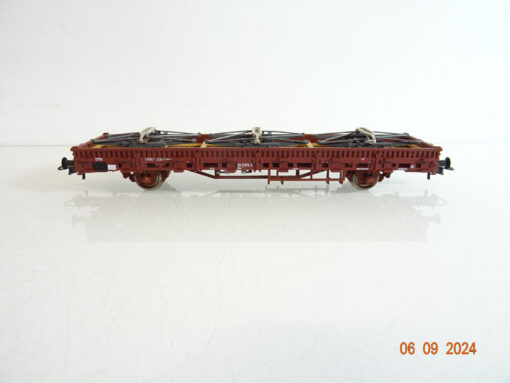 Roco H0 67694 Rungenwagen mit Ladung der DB in OVP AR8344 – Bild 3