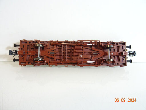 Roco H0 67694 Rungenwagen mit Ladung der DB in OVP AR8344 – Bild 4