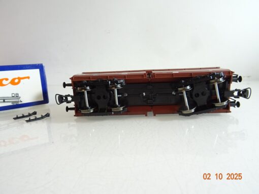 Roco H0 67711 Selbstentladewagen Erz IIId der DB in OVP BH321 – Bild 3