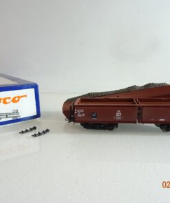 Roco H0 67711 Selbstentladewagen Erz IIId der DB in OVP BH321