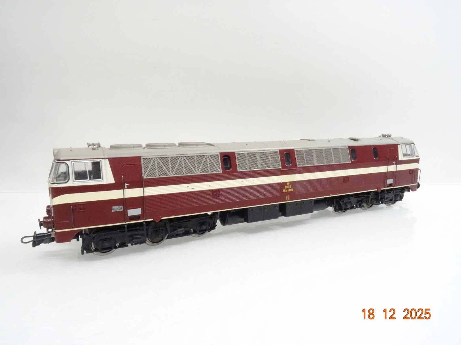 Roco H0 68710 AC Dänemark Diesellok 1402 DSB Digital für Märklin in OVP JL5223 – Bild 3