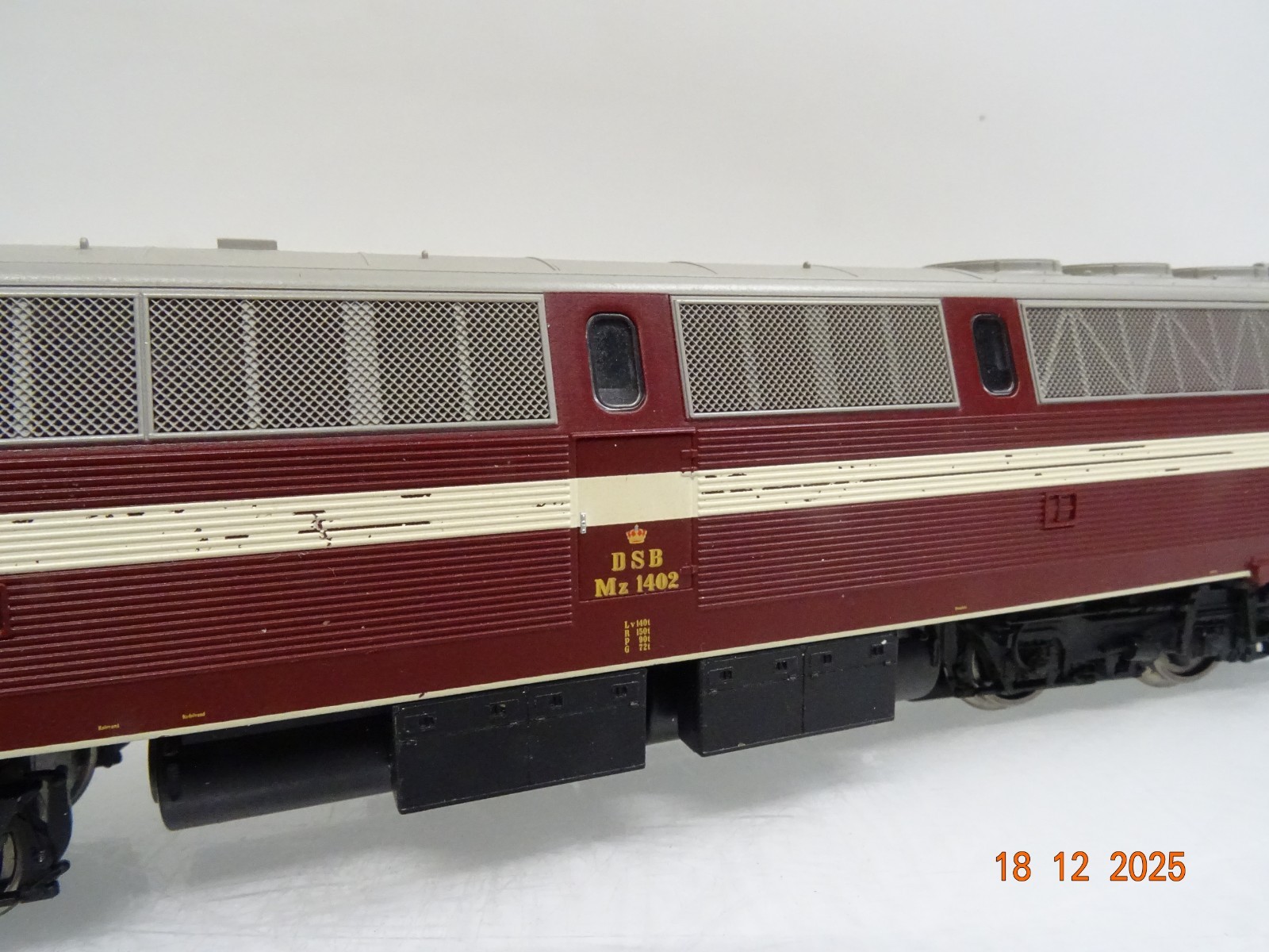 Roco H0 68710 AC Dänemark Diesellok 1402 DSB Digital für Märklin in OVP JL5223 – Bild 4