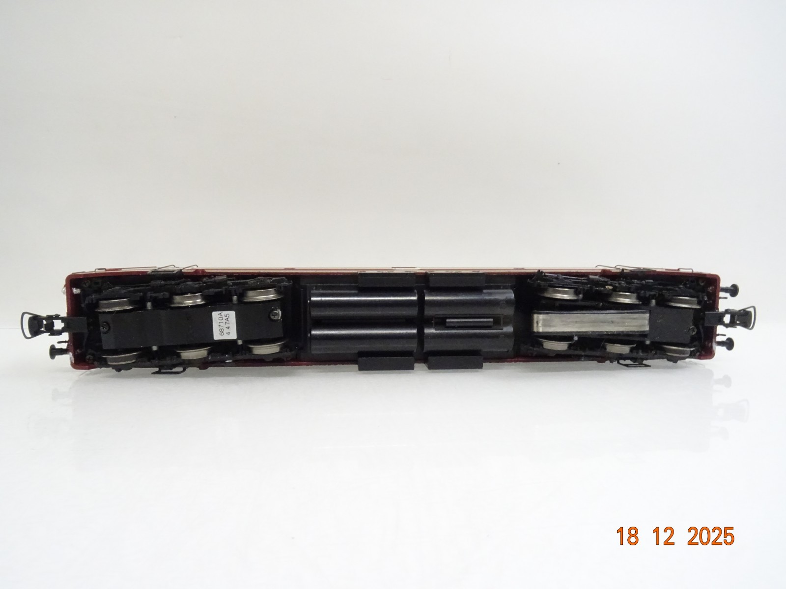 Roco H0 68710 AC Dänemark Diesellok 1402 DSB Digital für Märklin in OVP JL5223 – Bild 5