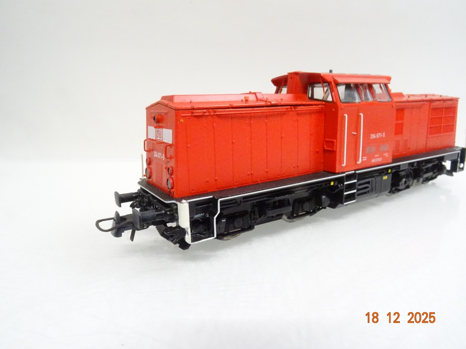 Roco H0 68812 AC Diesellok BR 204 671-5 der DB Digital für Märklin in OVP JL5222 – Bild 3
